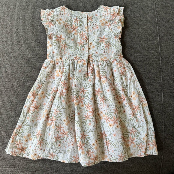 Spring Summer Dresses Floral Bundle Set 3PC Toddler Girl 5T Blue Pink Purple - Picture 9 of 10